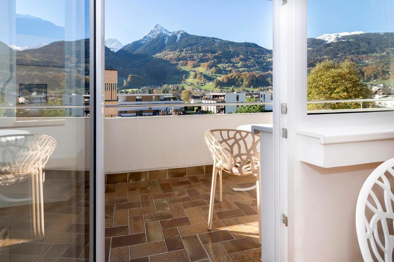 Ferienwohnung Spannring Schruns Dış mekan fotoğraf